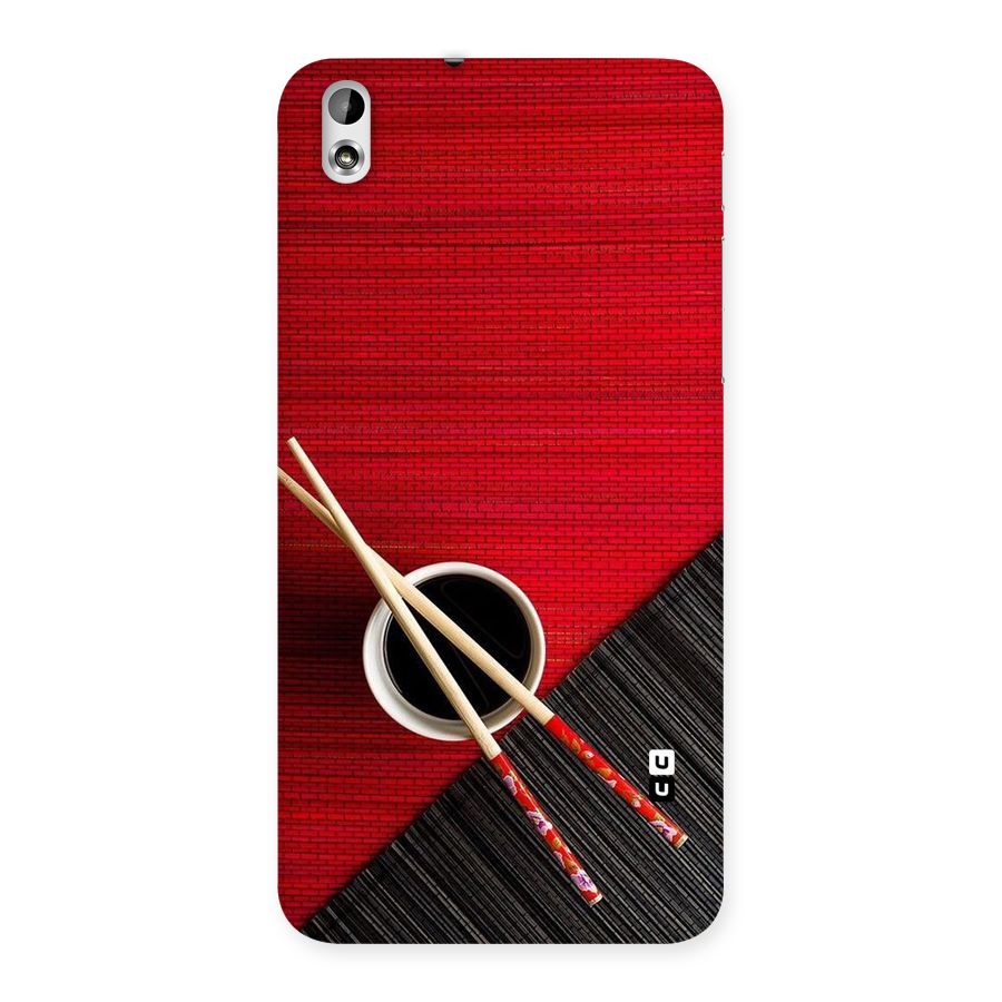 Cup Chopsticks Back Case for HTC Desire 816g