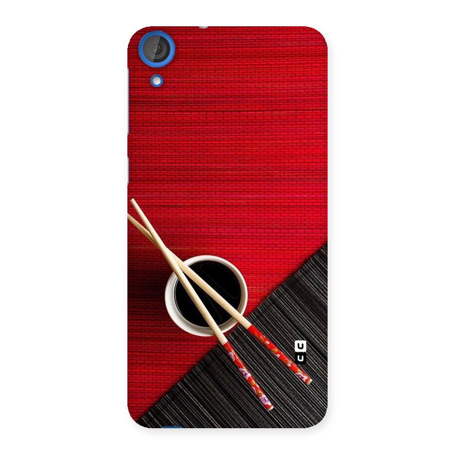 Cup Chopsticks Back Case for HTC Desire 820