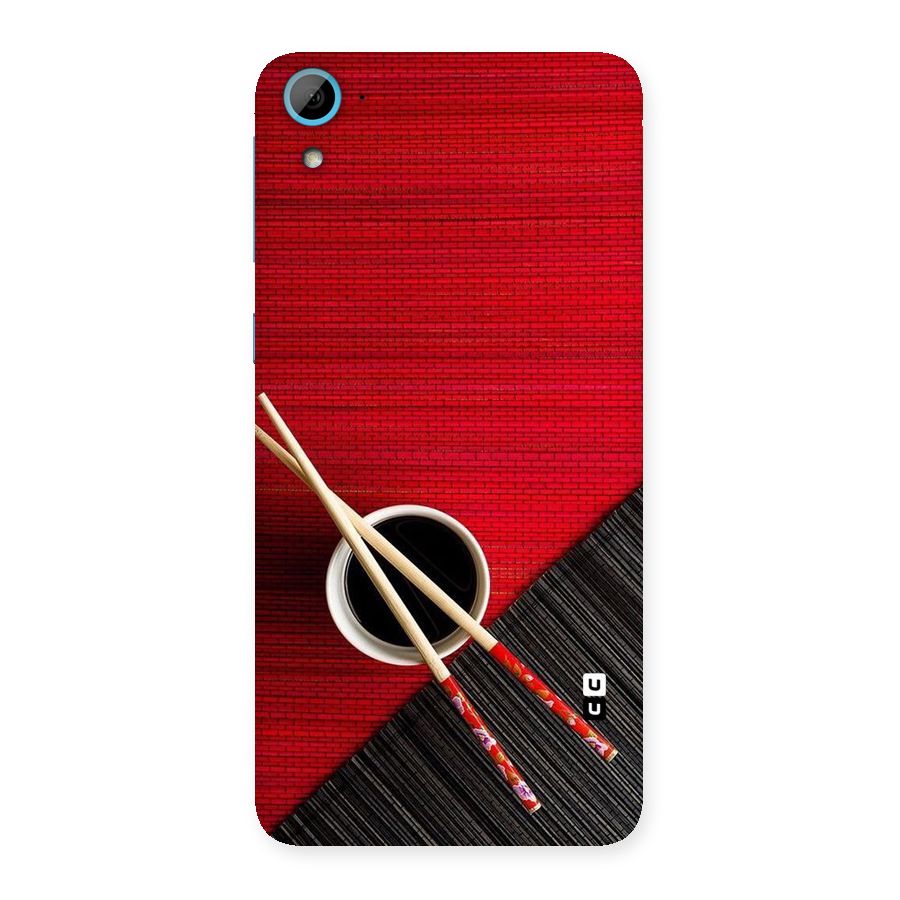 Cup Chopsticks Back Case for HTC Desire 826
