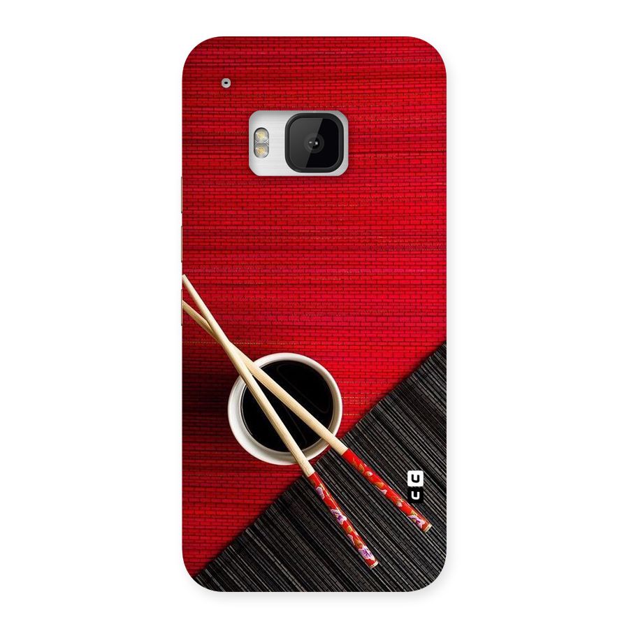 Cup Chopsticks Back Case for HTC One M9
