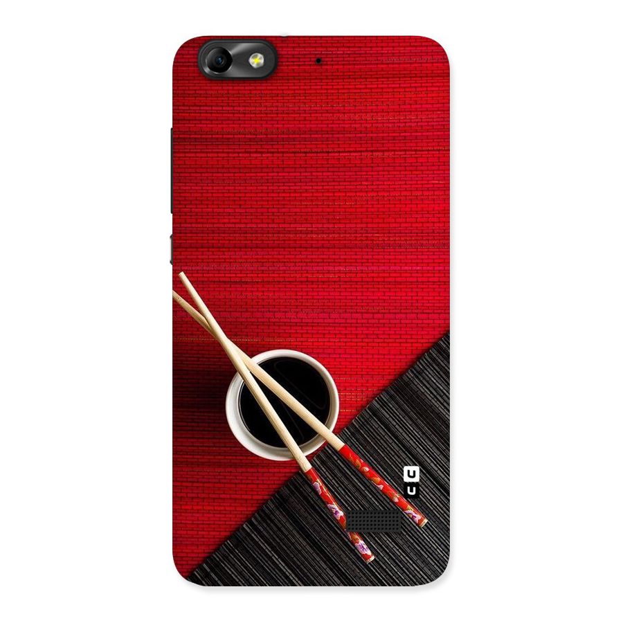 Cup Chopsticks Back Case for Honor 4C
