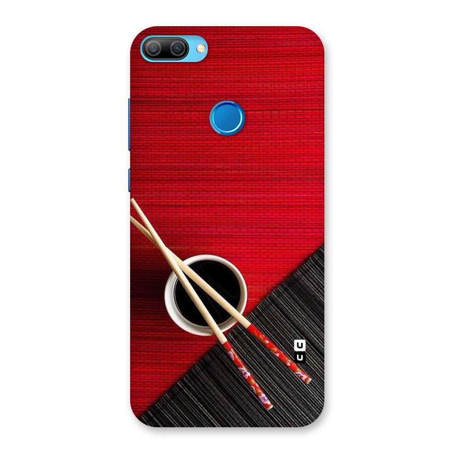 Cup Chopsticks Back Case for Honor 9N