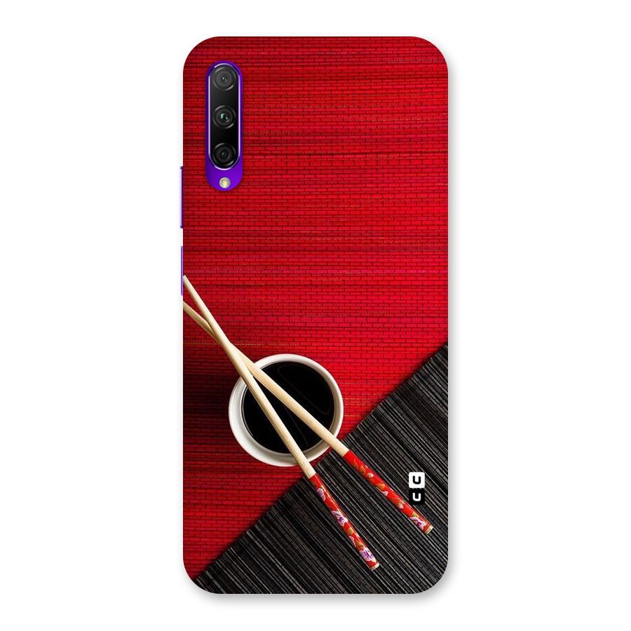 Cup Chopsticks Back Case for Honor 9X Pro