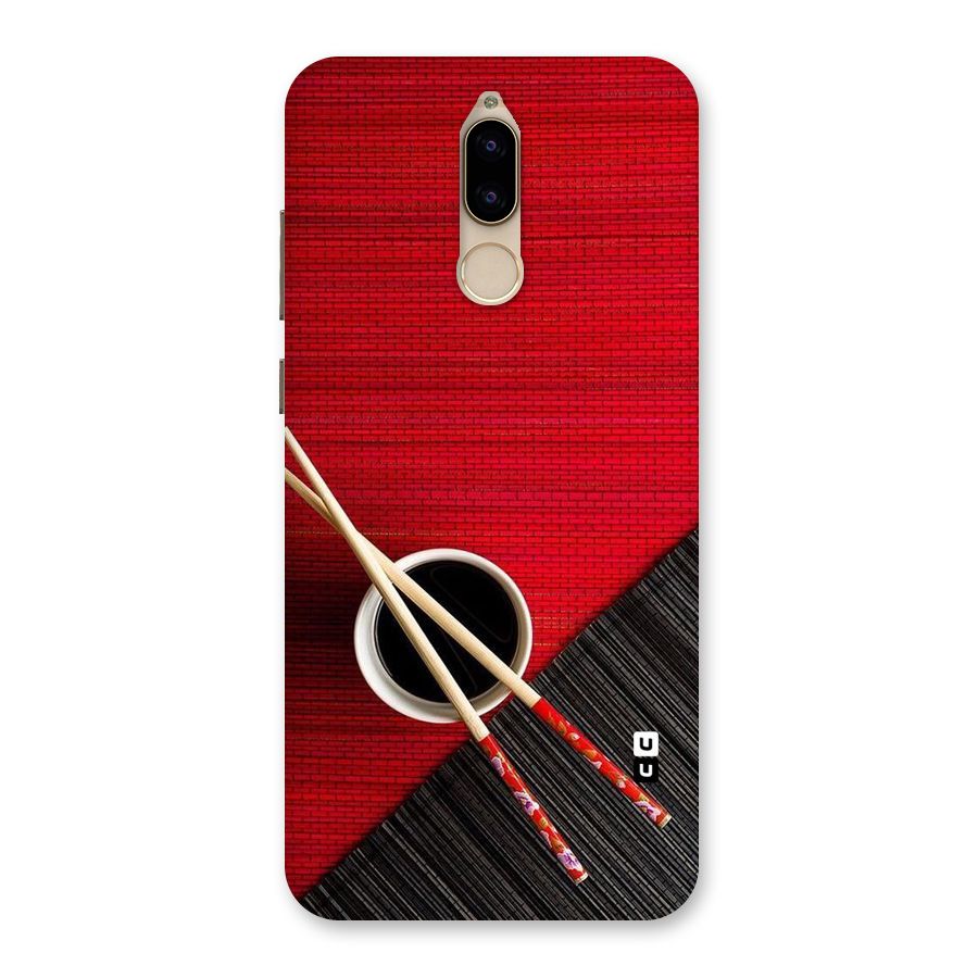 Cup Chopsticks Back Case for Honor 9i