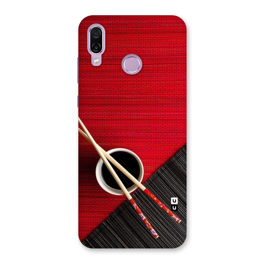 Cup Chopsticks Back Case for Honor Play