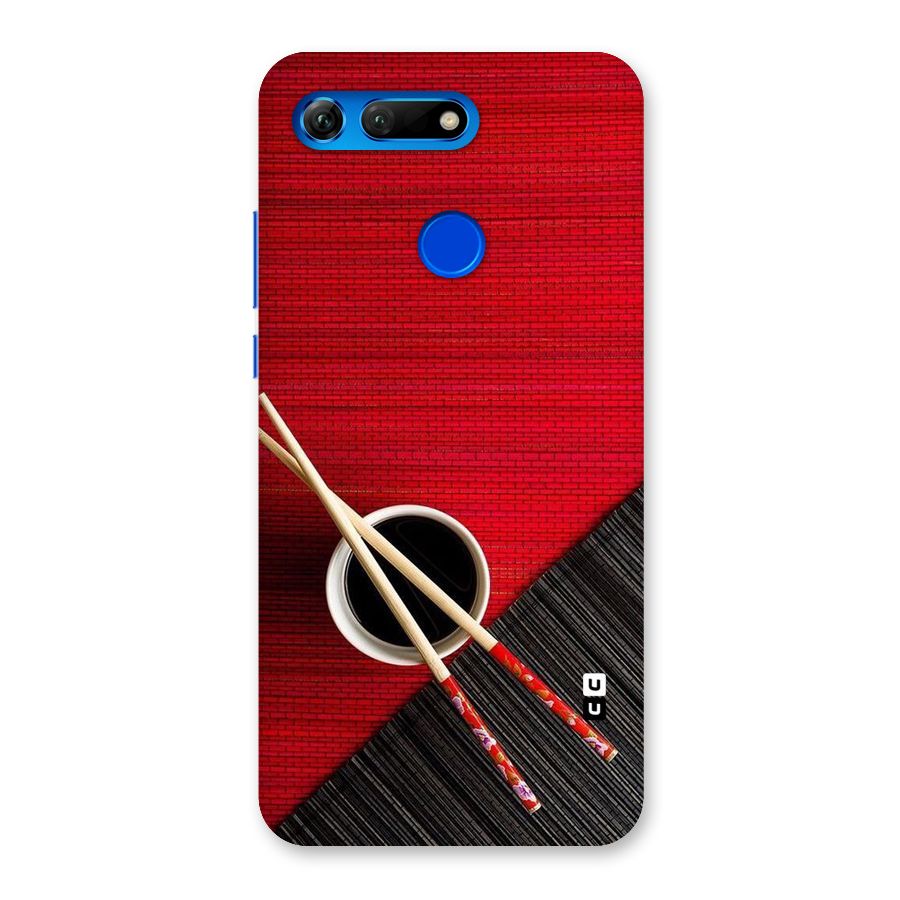 Cup Chopsticks Back Case for Honor View 20