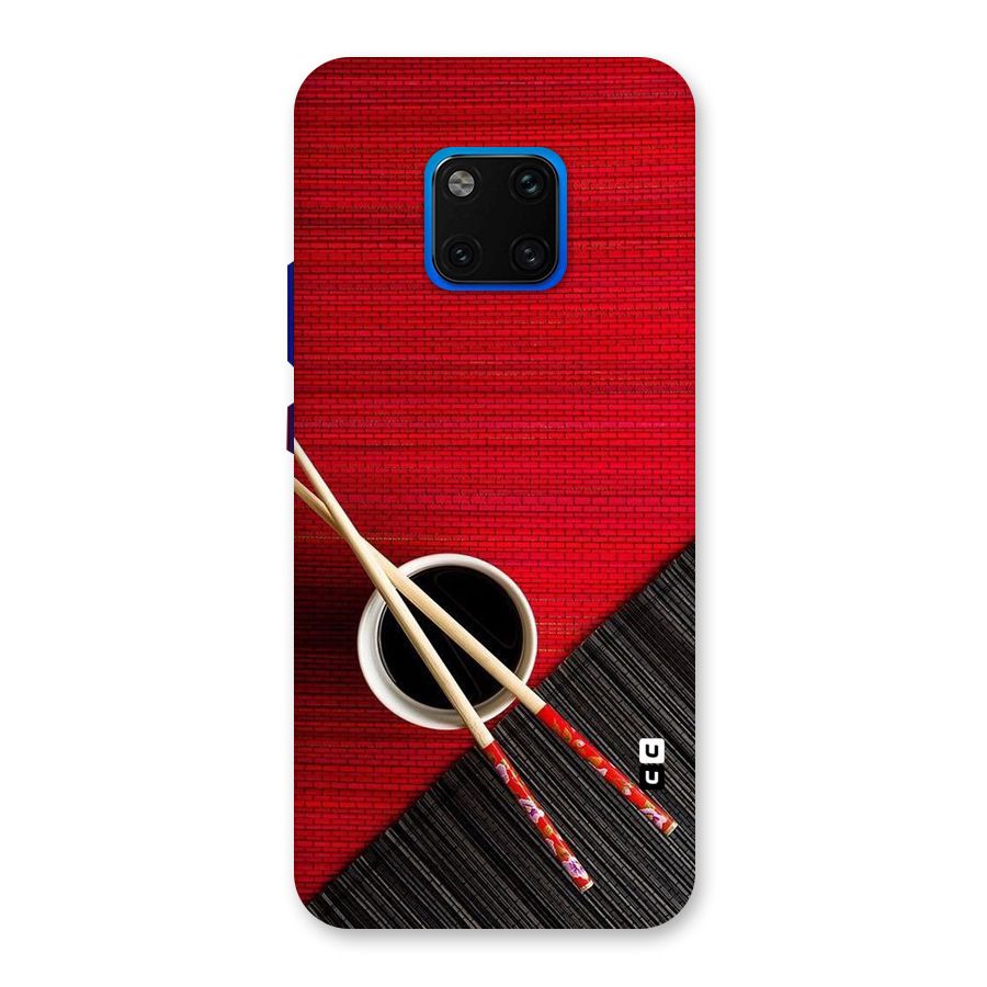 Cup Chopsticks Back Case for Huawei Mate 20 Pro