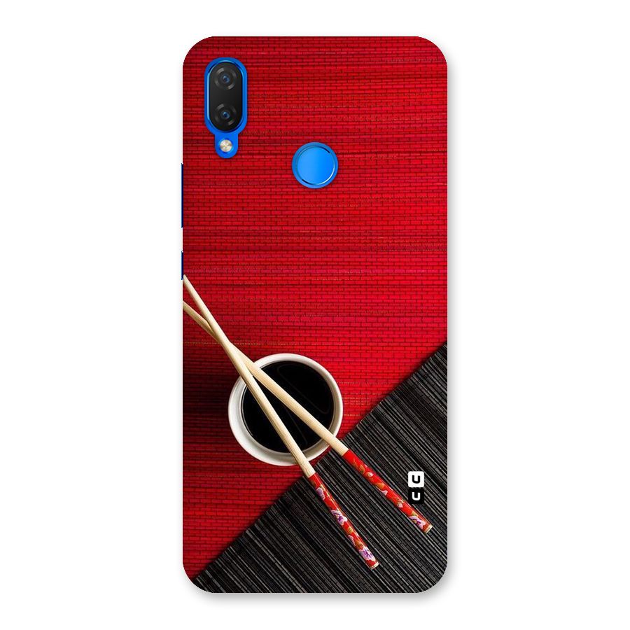 Cup Chopsticks Back Case for Huawei P Smart+