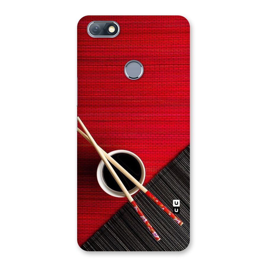 Cup Chopsticks Back Case for Infinix Note 5