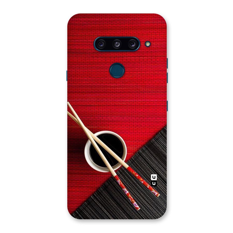 Cup Chopsticks Back Case for LG  V40 ThinQ