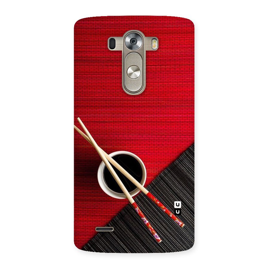 Cup Chopsticks Back Case for LG G3