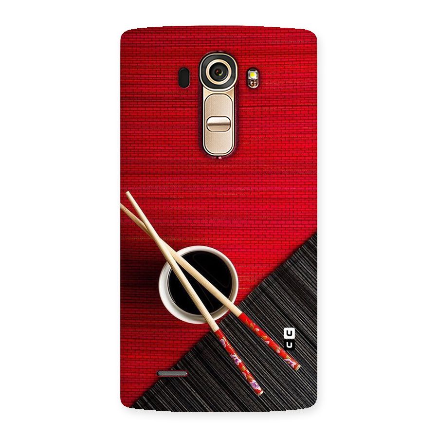 Cup Chopsticks Back Case for LG G4