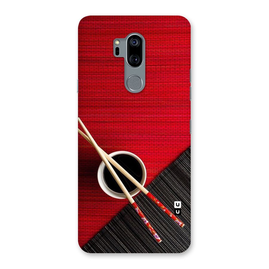 Cup Chopsticks Back Case for LG G7