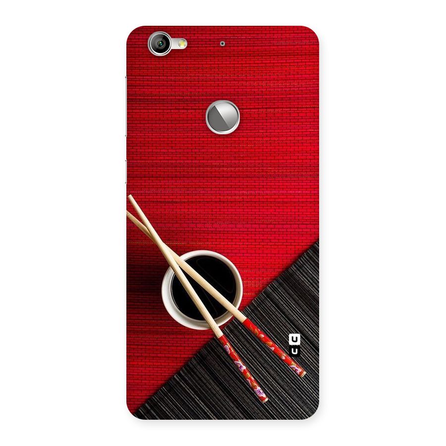Cup Chopsticks Back Case for LeTV Le 1s