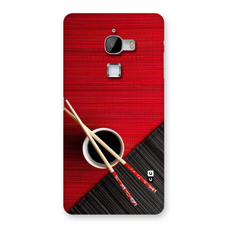 Cup Chopsticks Back Case for LeTv Le Max