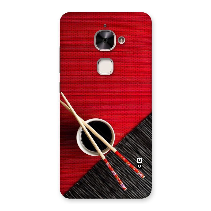 Cup Chopsticks Back Case for Le 2