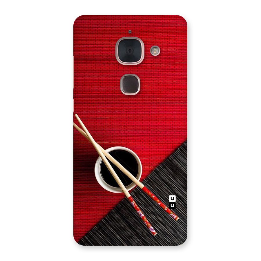 Cup Chopsticks Back Case for Le Max 2
