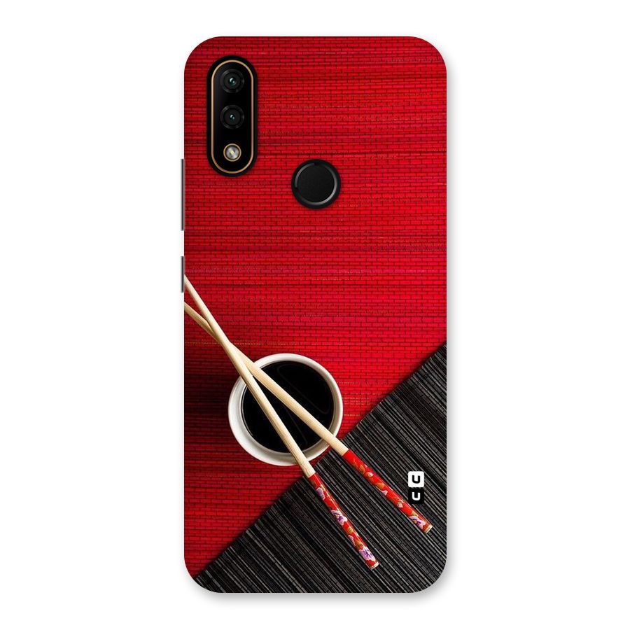 Cup Chopsticks Back Case for Lenovo A6 Note