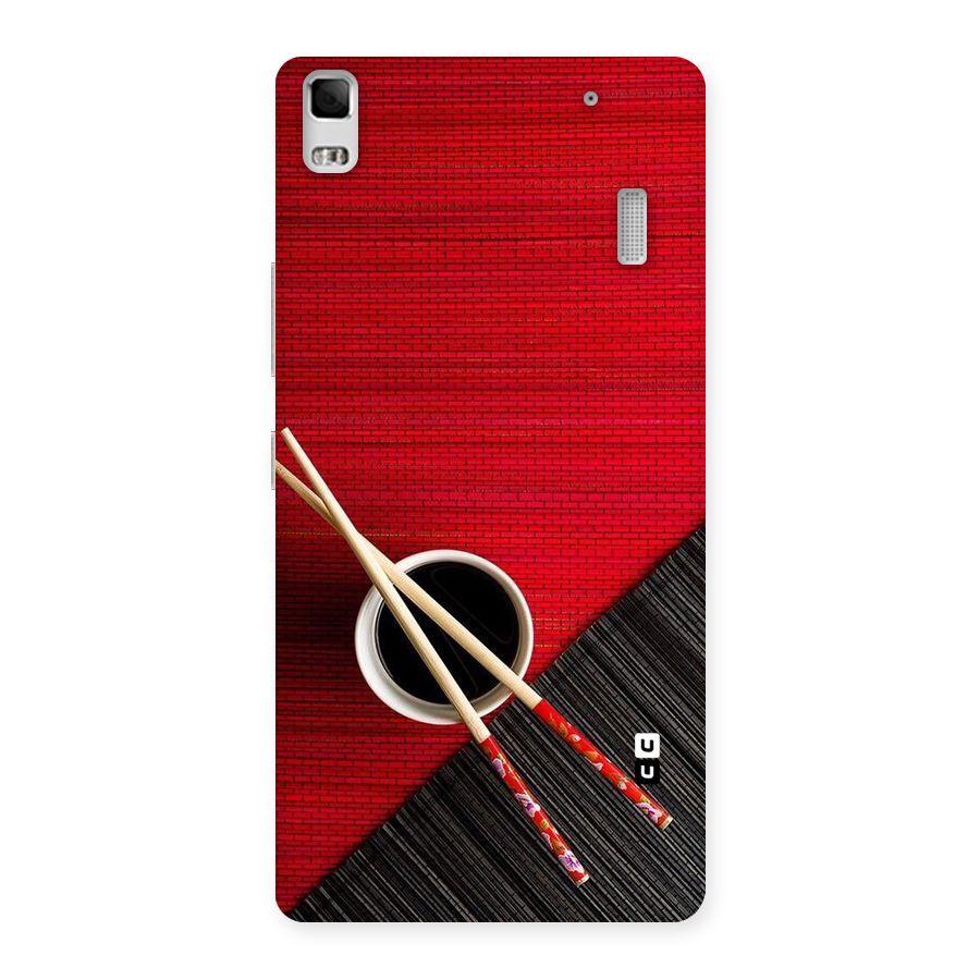 Cup Chopsticks Back Case for Lenovo A7000