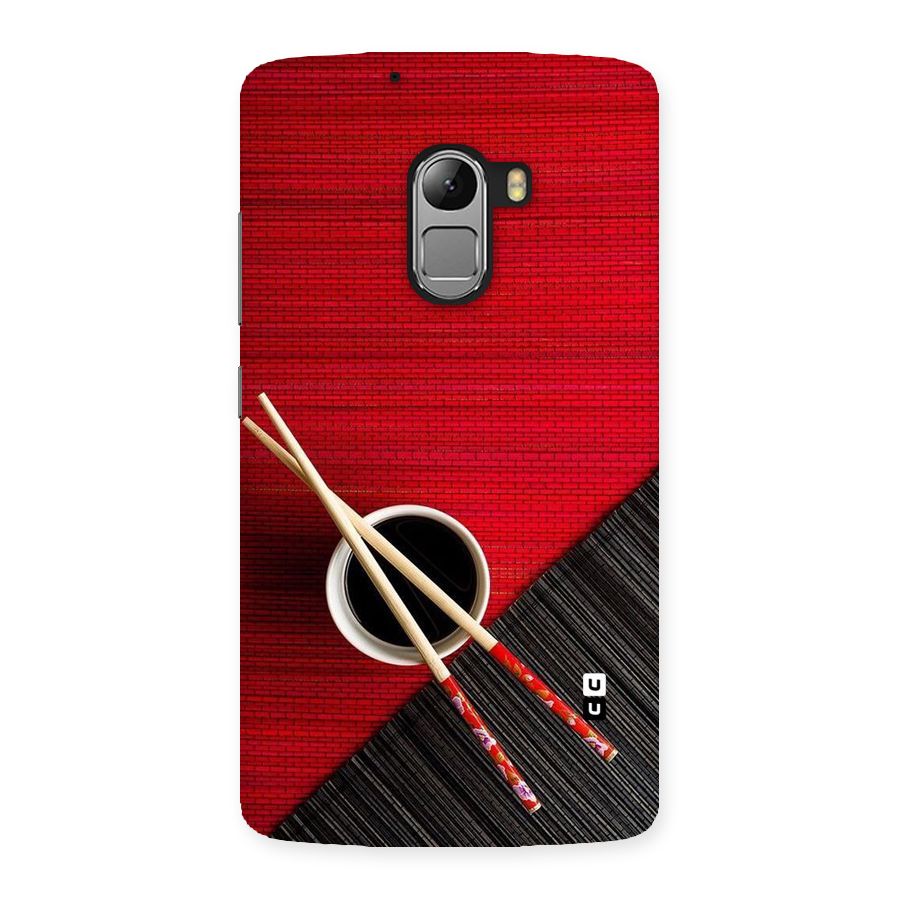Cup Chopsticks Back Case for Lenovo K4 Note
