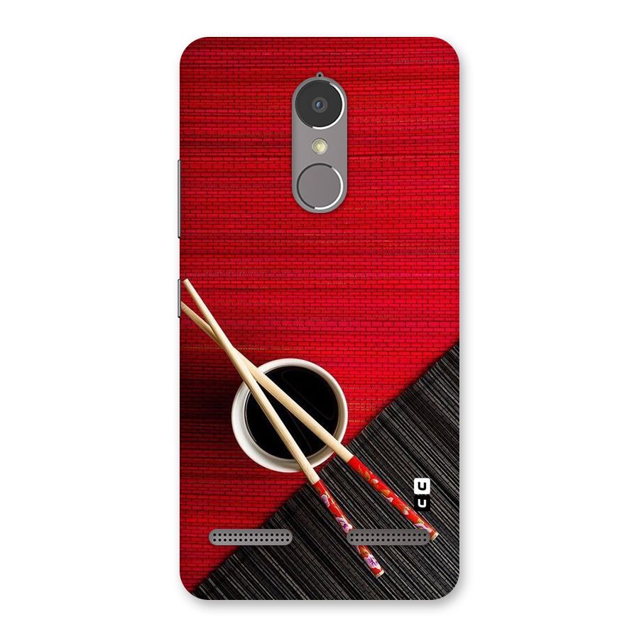 Cup Chopsticks Back Case for Lenovo K6 Power