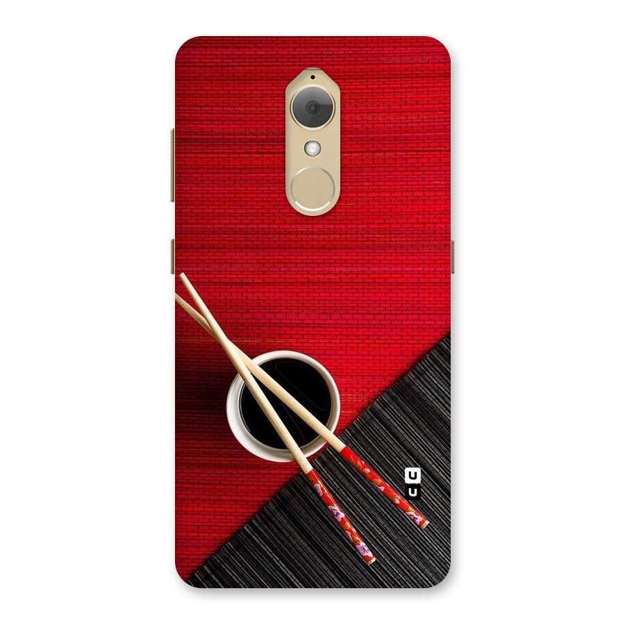 Cup Chopsticks Back Case for Lenovo K8