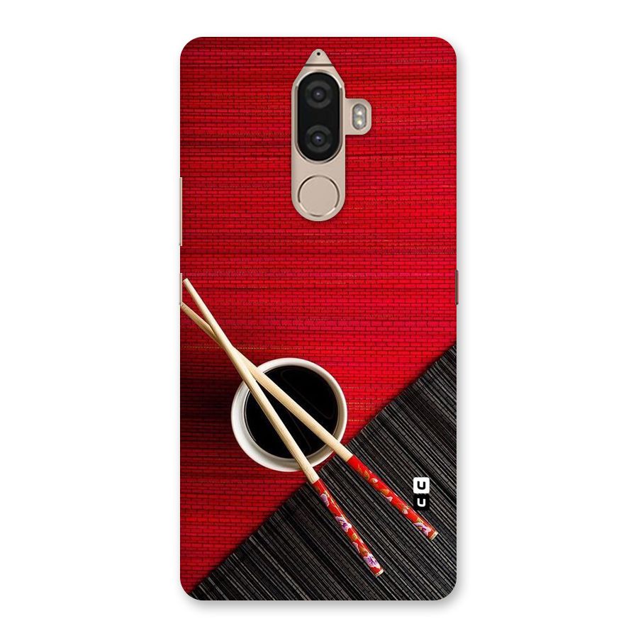 Cup Chopsticks Back Case for Lenovo K8 Note