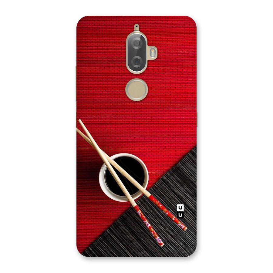 Cup Chopsticks Back Case for Lenovo K8 Plus