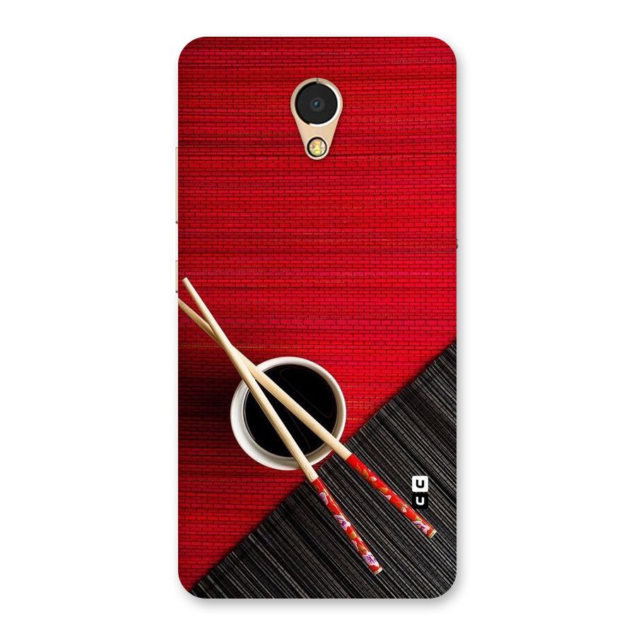 Cup Chopsticks Back Case for Lenovo P2