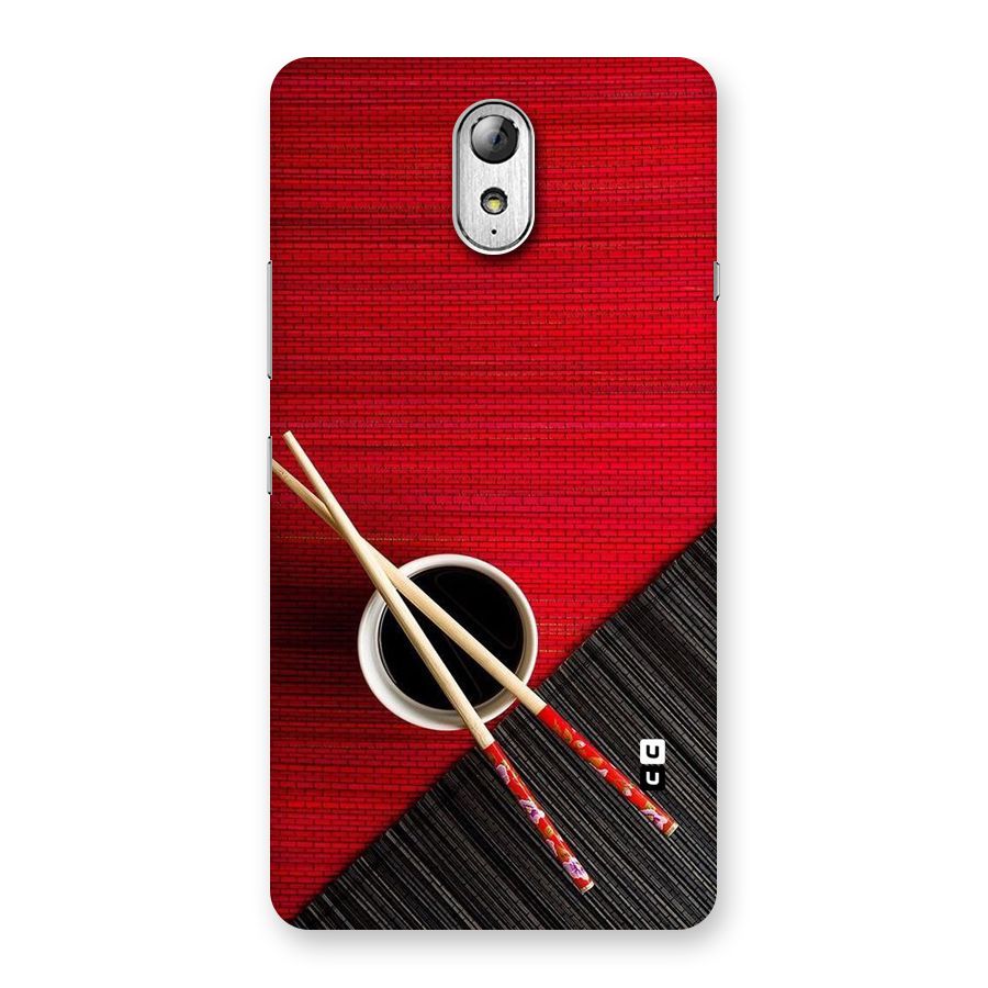 Cup Chopsticks Back Case for Lenovo Vibe P1M