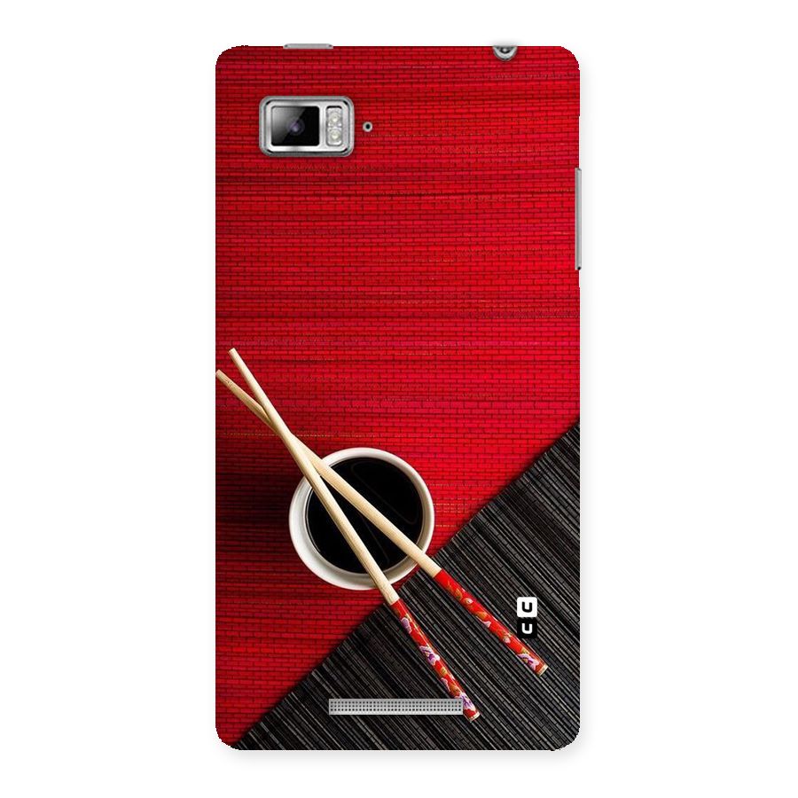 Cup Chopsticks Back Case for Lenovo Vibe Z K910