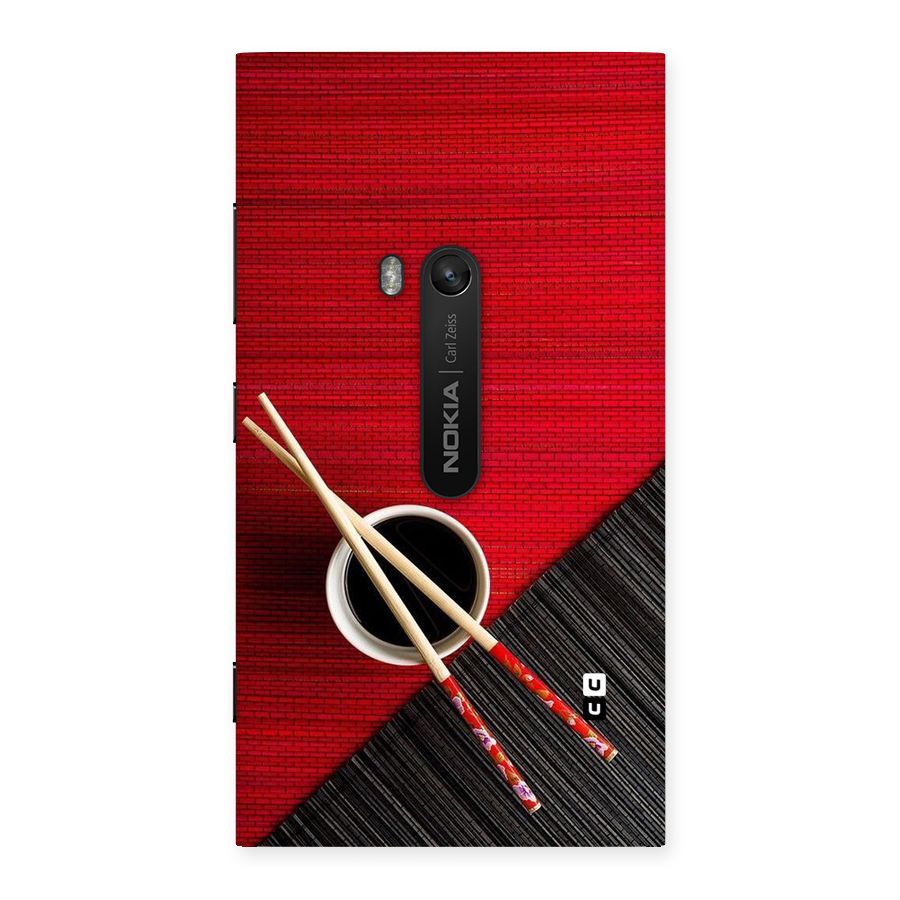Cup Chopsticks Back Case for Lumia 920