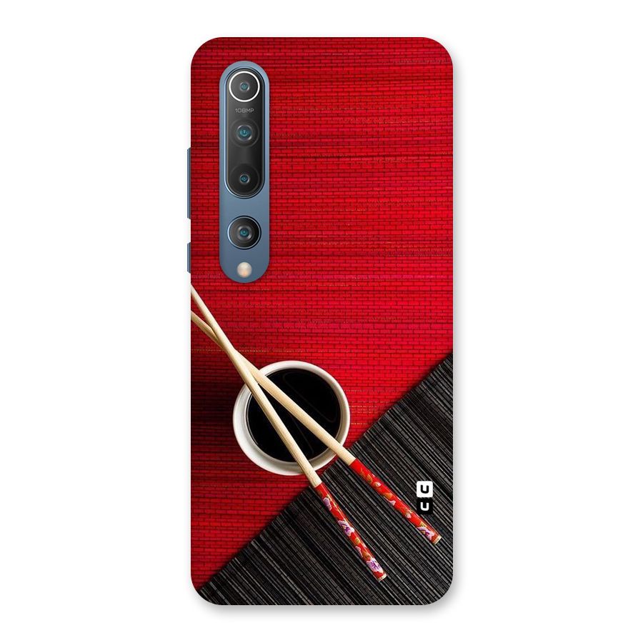 Cup Chopsticks Back Case for Mi 10