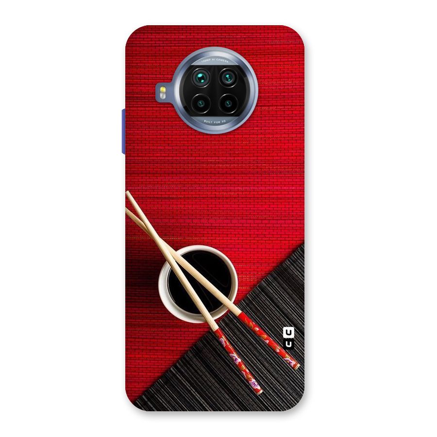 Cup Chopsticks Back Case for Mi 10i
