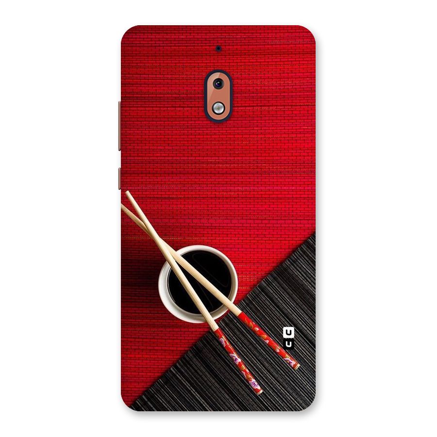 Cup Chopsticks Back Case for Nokia 2.1