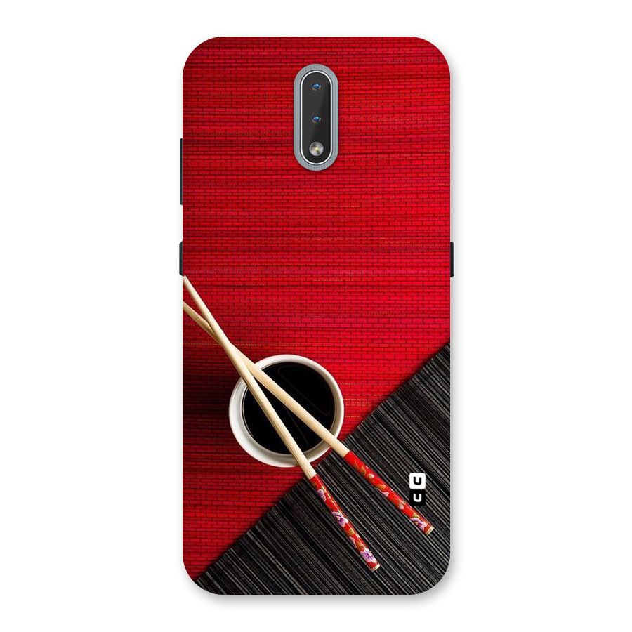 Cup Chopsticks Back Case for Nokia 2.3