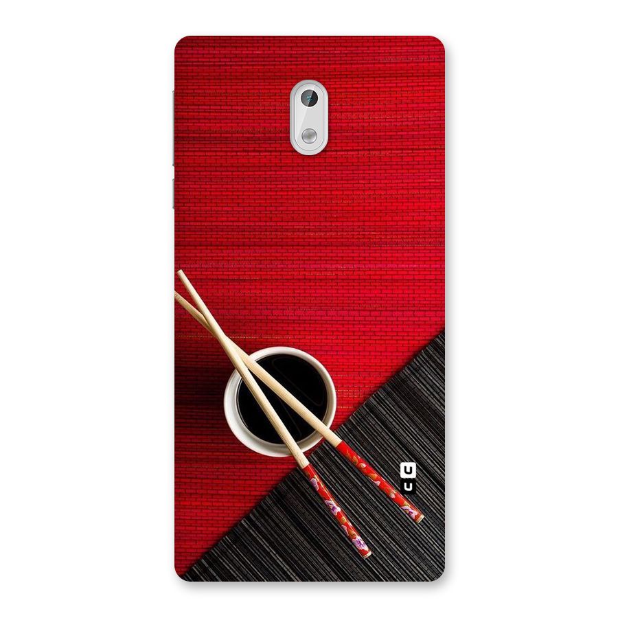 Cup Chopsticks Back Case for Nokia 3