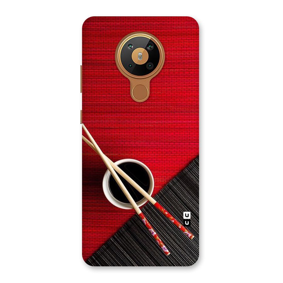 Cup Chopsticks Back Case for Nokia 5.3