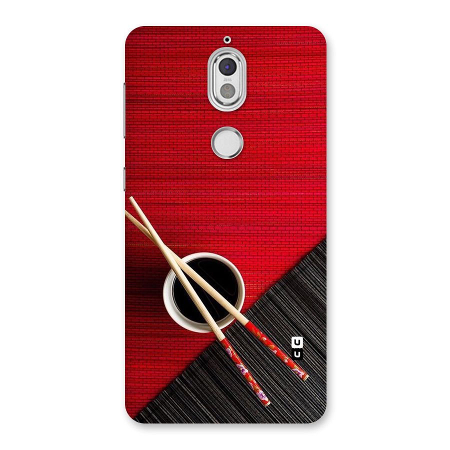 Cup Chopsticks Back Case for Nokia 7