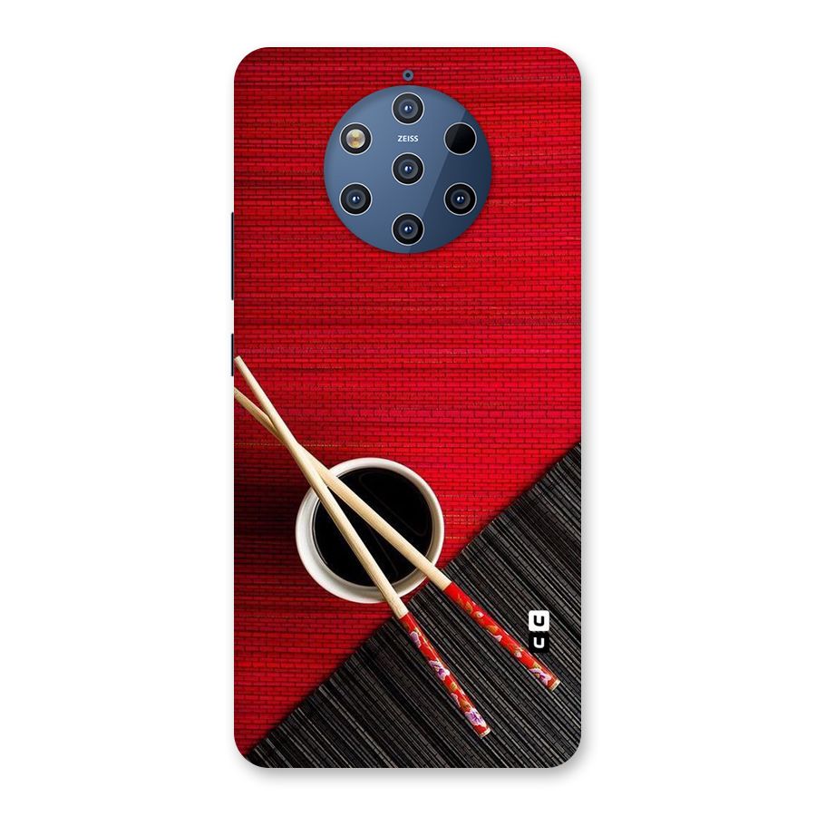 Cup Chopsticks Back Case for Nokia 9 PureView