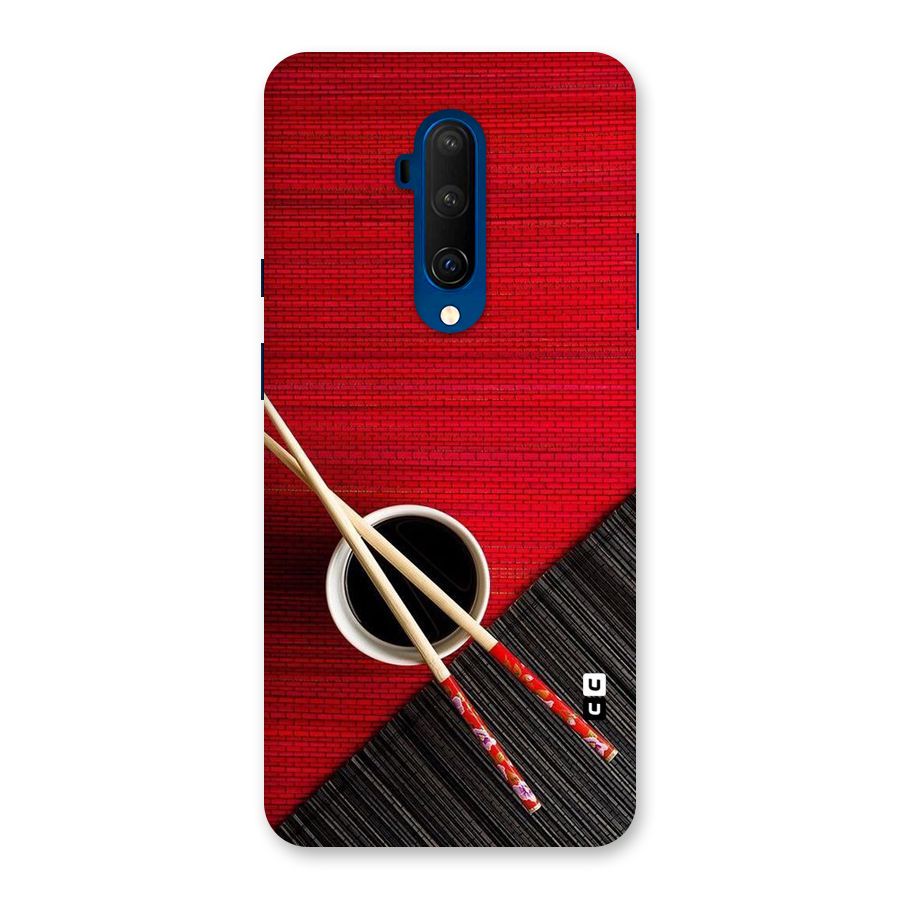 Cup Chopsticks Back Case for OnePlus 7T Pro