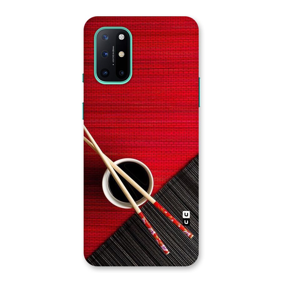 Cup Chopsticks Back Case for OnePlus 8T