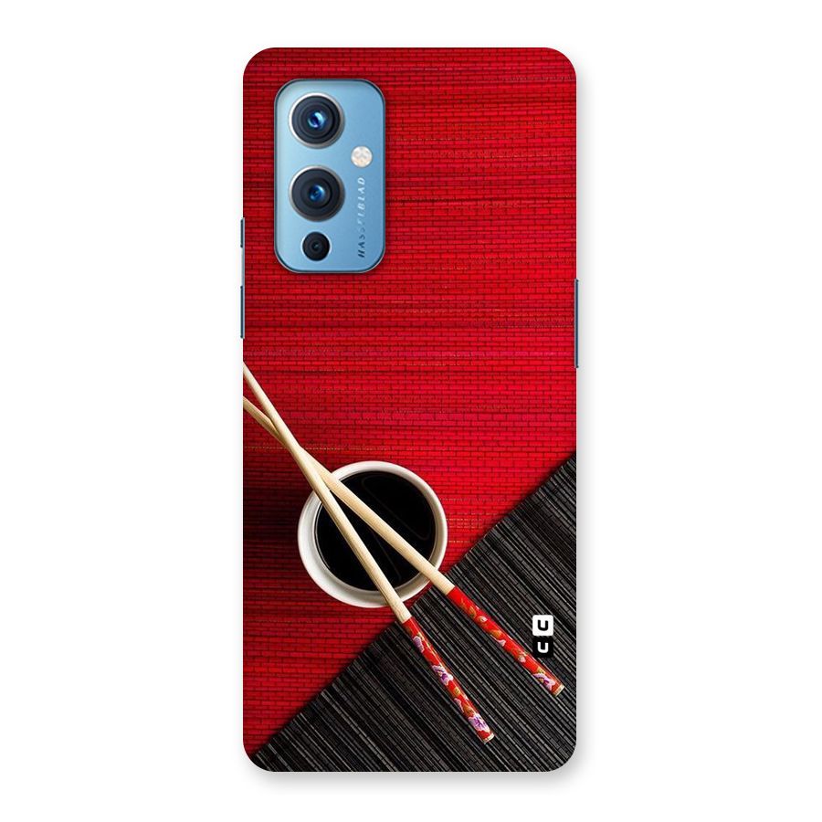 Cup Chopsticks Back Case for OnePlus 9