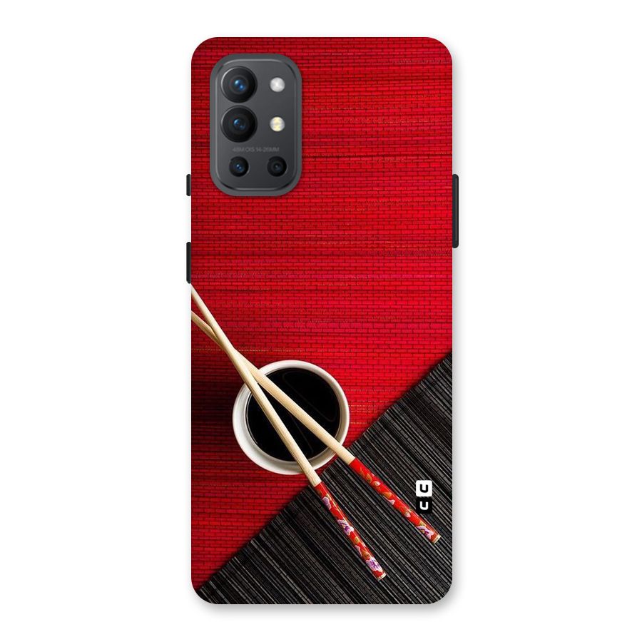 Cup Chopsticks Back Case for OnePlus 9R