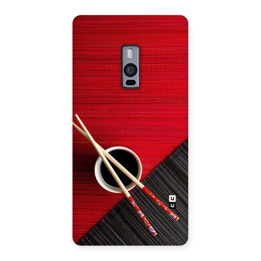 Cup Chopsticks Back Case for OnePlus Two