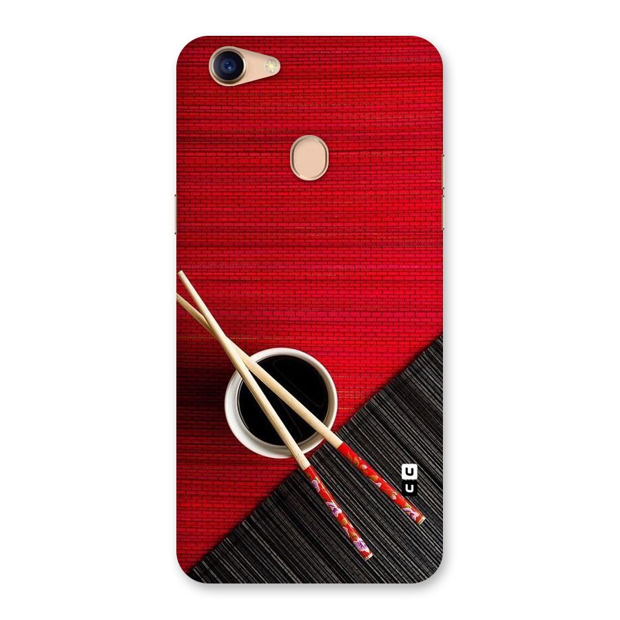 Cup Chopsticks Back Case for Oppo F5 Youth