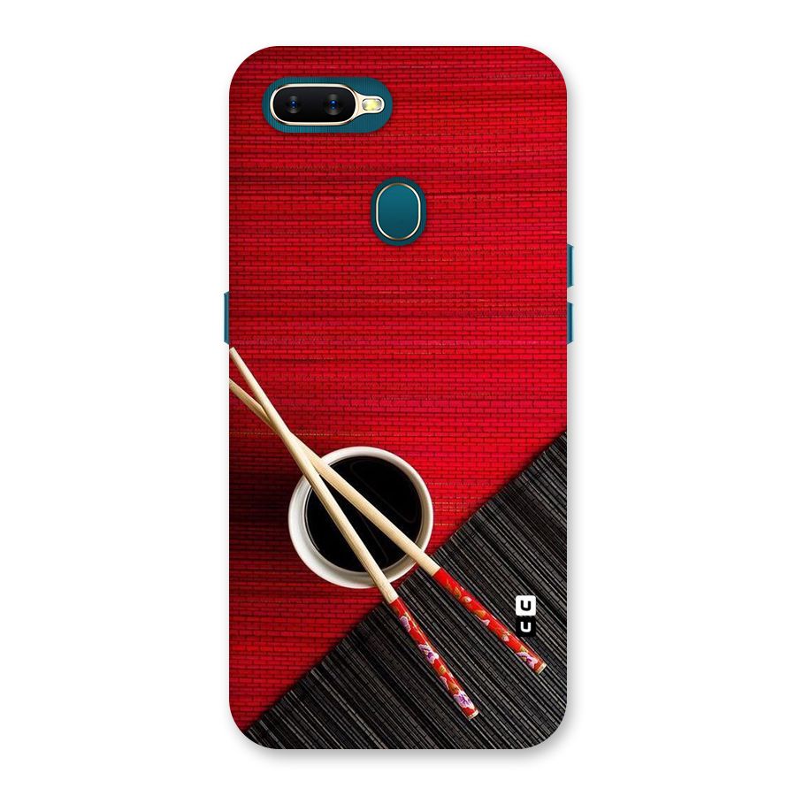 Cup Chopsticks Back Case for Oppo A11k