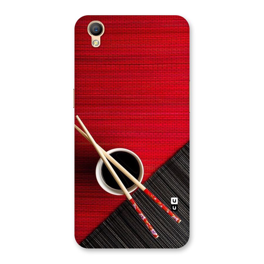 Cup Chopsticks Back Case for Oppo A37