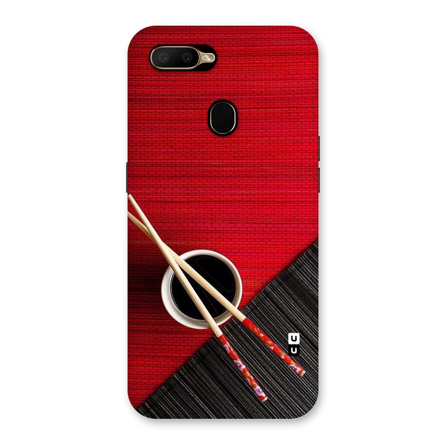 Cup Chopsticks Back Case for Oppo A5s