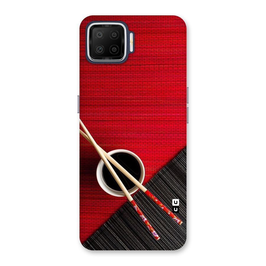 Cup Chopsticks Back Case for Oppo F17